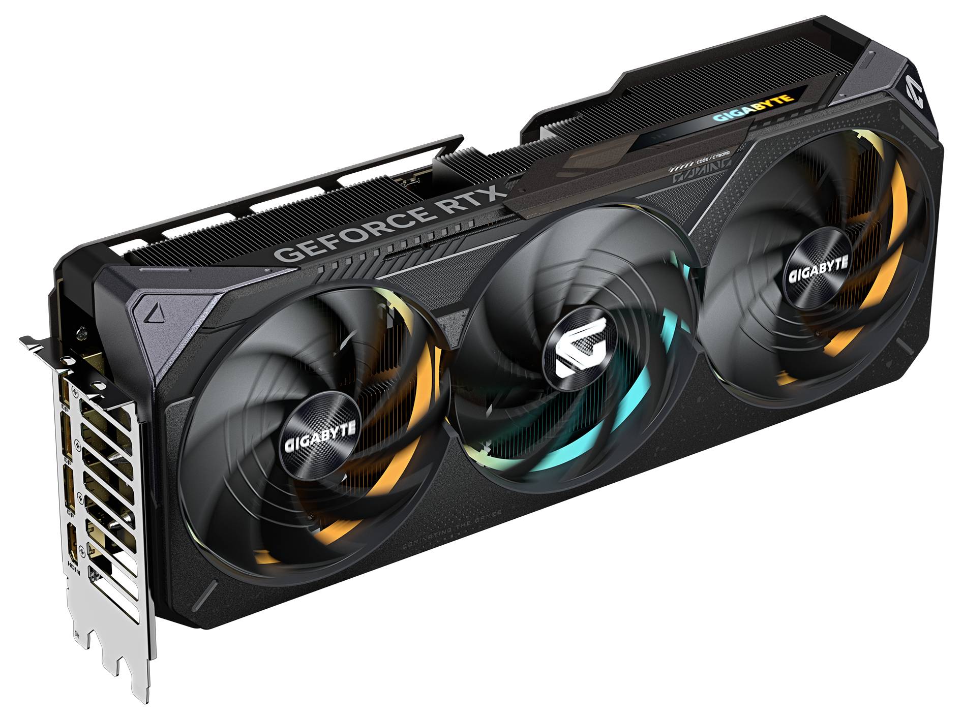 Gigabyte Grafikkarte Nvidia RTX 5070 Ti GeForce RTX™ 5070 Ti GAMING OC 16G 16GB GDDR7-RAM PCIe x16 PCIe 5.0 x16