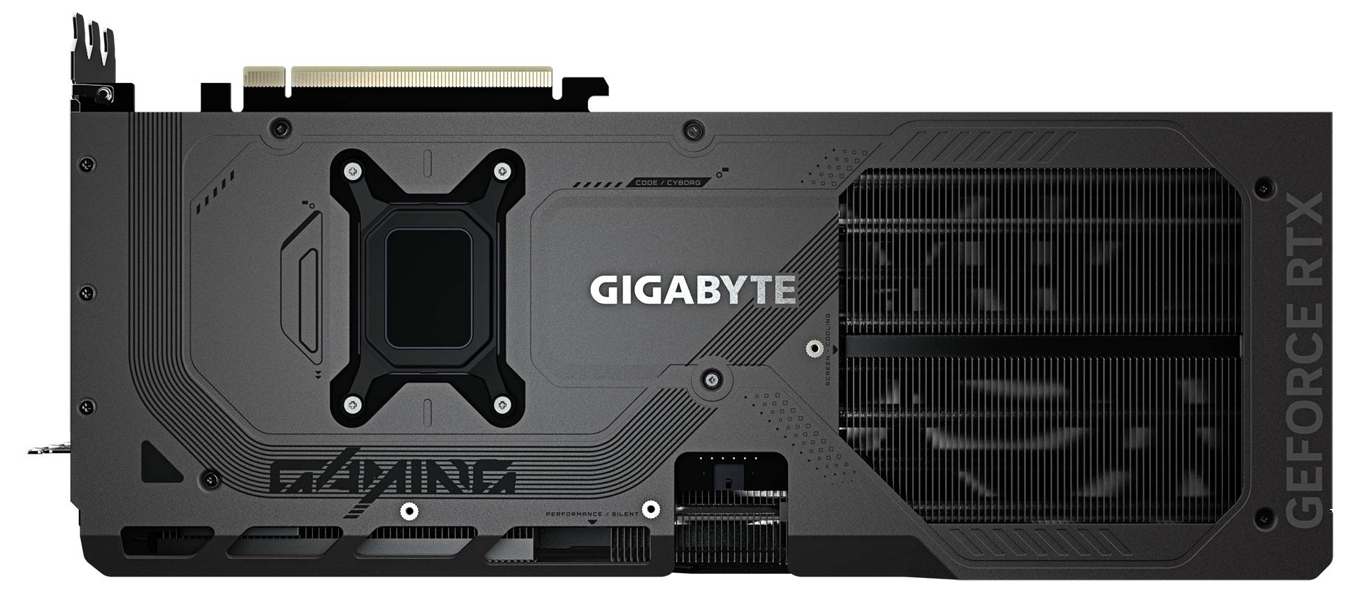 Gigabyte Grafikkarte Nvidia RTX 5070 Ti GeForce RTX™ 5070 Ti GAMING OC 16G 16GB GDDR7-RAM PCIe x16 PCIe 5.0 x16