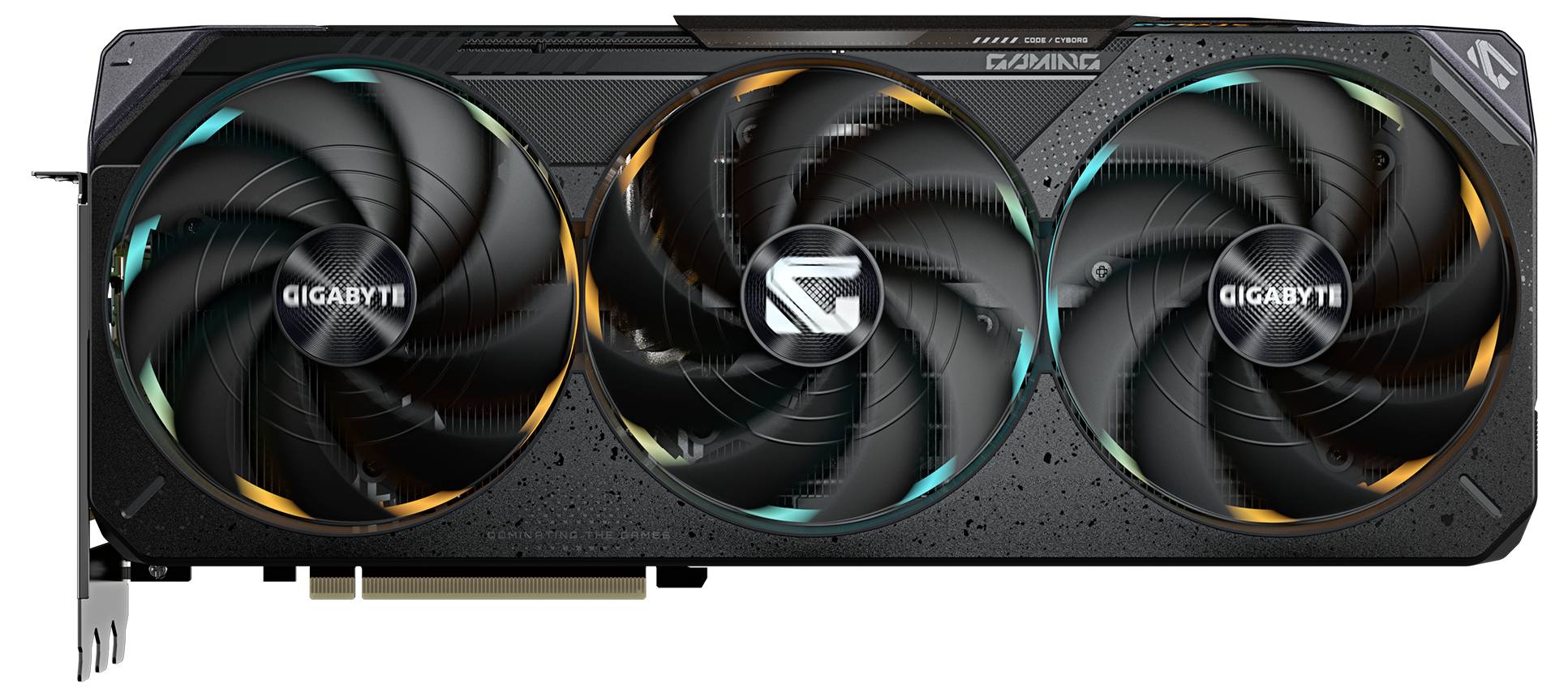 Gigabyte Grafikkarte Nvidia RTX 5070 Ti GeForce RTX™ 5070 Ti GAMING OC 16G 16GB GDDR7-RAM PCIe x16 PCIe 5.0 x16