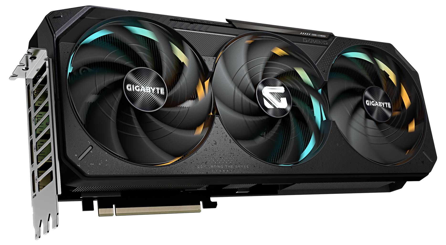 Gigabyte Grafikkarte Nvidia RTX 5070 Ti GeForce RTX™ 5070 Ti GAMING OC 16G 16GB GDDR7-RAM PCIe x16 PCIe 5.0 x16