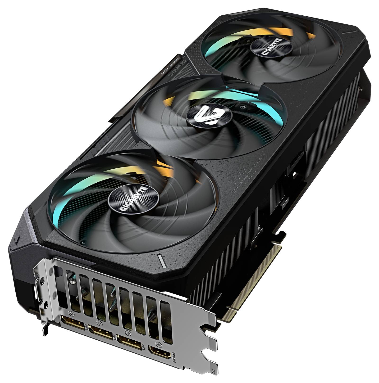 Gigabyte Grafikkarte Nvidia RTX 5070 Ti GeForce RTX™ 5070 Ti GAMING OC 16G 16GB GDDR7-RAM PCIe x16 PCIe 5.0 x16