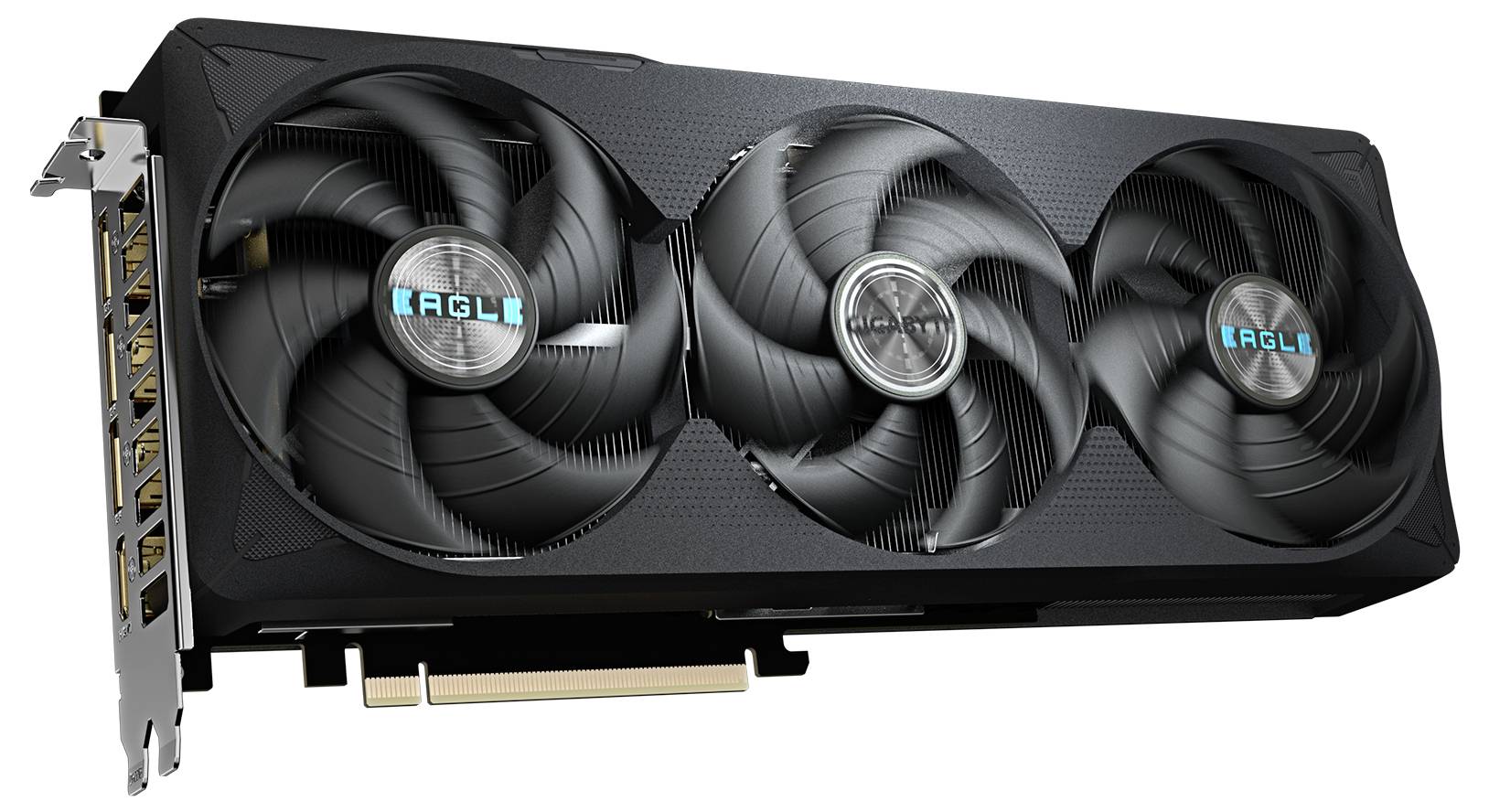 Gigabyte Grafikkarte Nvidia RTX 5070 Ti GeForce RTX™ 5070 Ti EAGLE OC SFF 16G 16GB GDDR7-RAM PCIe x16 PCIe 5.0 x16