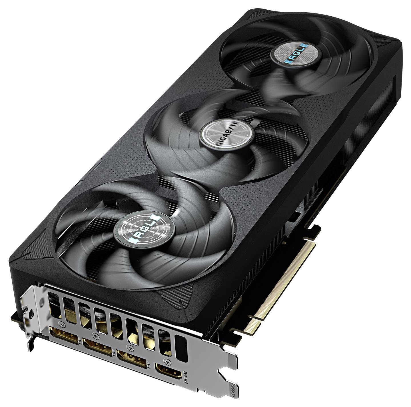 Gigabyte Grafikkarte Nvidia RTX 5070 Ti GeForce RTX™ 5070 Ti EAGLE OC SFF 16G 16GB GDDR7-RAM PCIe x16 PCIe 5.0 x16