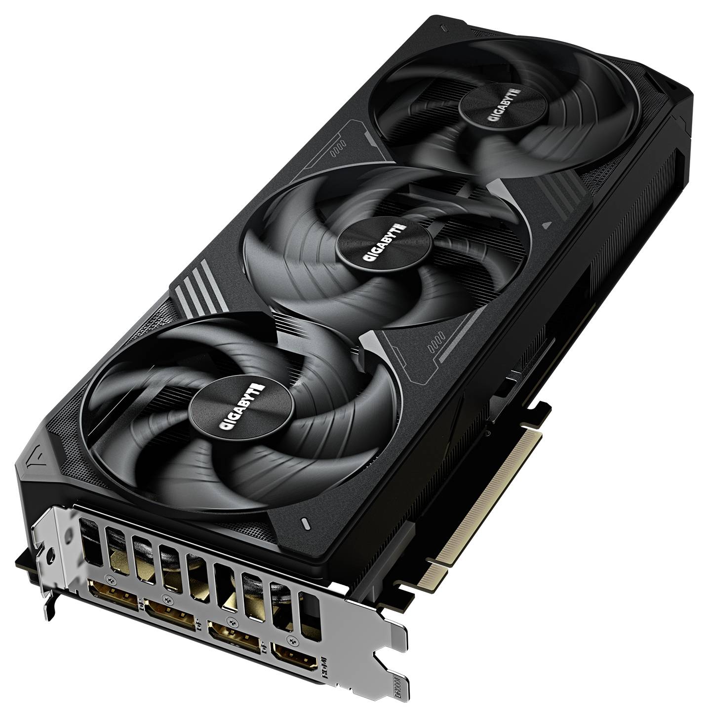 Gigabyte Grafikkarte Nvidia RTX 5070 Ti RTX 5070Ti WINDFORCE OC SFF 16GB 16 GB GDDR7-RAM PCIe x16 PCIe 5.0 x16