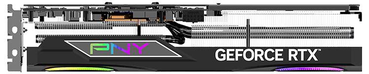 PNY Grafikkarte Nvidia RTX 5070 Ti RTX™ 5070 Ti ARGB EPIC-X RGB™ Triple Fan GPU 16 GB GDDR7-RAM PCIe x16 PCIe 5.0 x16