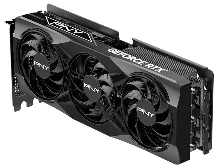 PNY RTX5070Ti VERTO OC Triple Fan 16 GB GDDR7 HDMI 3xDP Grafikkarte 16.384 MB