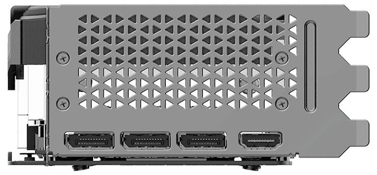 PNY RTX5070Ti VERTO OC Triple Fan 16 GB GDDR7 HDMI 3xDP Grafikkarte 16.384 MB
