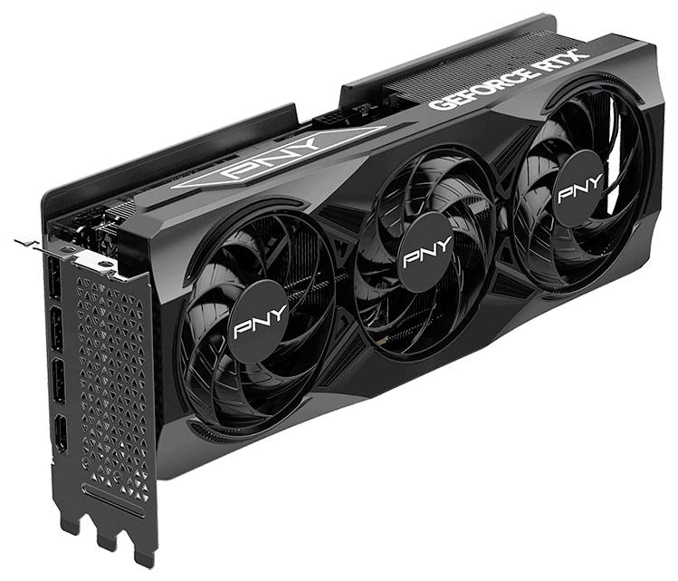 PNY RTX5070Ti VERTO OC Triple Fan 16 GB GDDR7 HDMI 3xDP Grafikkarte 16.384 MB
