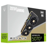 Zotac Grafikkarte Nvidia RTX 5070 Ti GeForce RTX 5070 Ti 16 GB GDDR7 RAM PCIe x16 PCIe 5.0 x16 Zotac Grafikkarte Nvidia RTX 5070 Ti GeForce RTX 5070 Ti 16 GB GDDR7 RAM PCIe x16 PCIe 5.0 x16