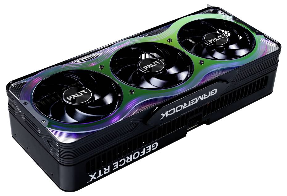 Palit Grafikkarte Nvidia RTX 5070 Ti GameRock 16 GB GDDR7-RAM PCIe x16 PCIe 5.0 x16