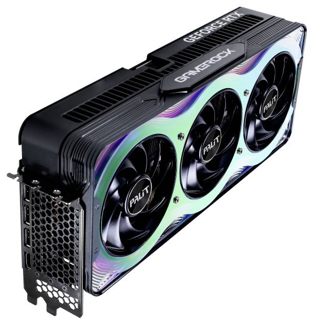 Palit Grafikkarte Nvidia RTX 5070 Ti GameRock 16 GB GDDR7-RAM PCIe x16 PCIe 5.0 x16