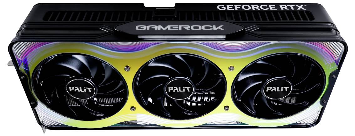 Palit Grafikkarte Nvidia RTX 5070 Ti GameRock 16 GB GDDR7-RAM PCIe x16 PCIe 5.0 x16