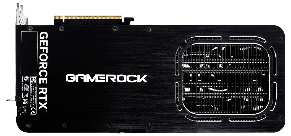 Palit Grafikkarte Nvidia RTX 5070 Ti GameRock 16 GB GDDR7-RAM PCIe x16 PCIe 5.0 x16