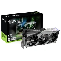 Inno 3D Grafikkarte Nvidia RTX 5070 Ti 5070 Ti iCHILL X3 16GB GDDR7-RAM PCIe x16 PCIe 5.0 x16 Inno 3D Grafikkarte Nvidia RTX 5070 Ti 5070 Ti iCHILL X3 16GB GDDR7-RAM PCIe x16 PCIe 5.0 x16