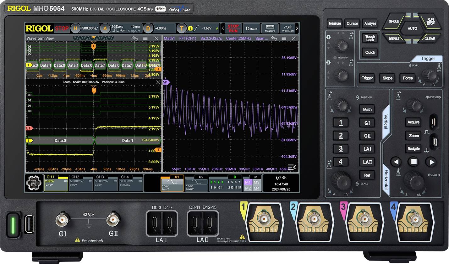 Rigol MHO5054  Digital-Oszilloskop 1 St.