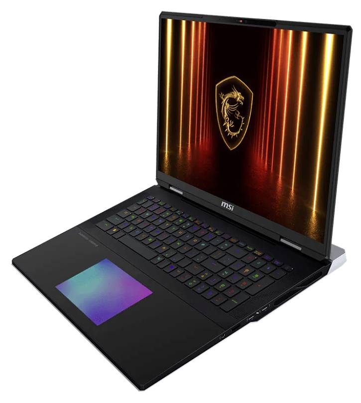 MSI Gaming Notebook Titan 18 HX AI A2XWIG-073, RTX™ 5080 45.7cm (18 Zoll) UHD+ Intel® Core™ Ultra 9 285HX 64GB RAM 2TB SSD