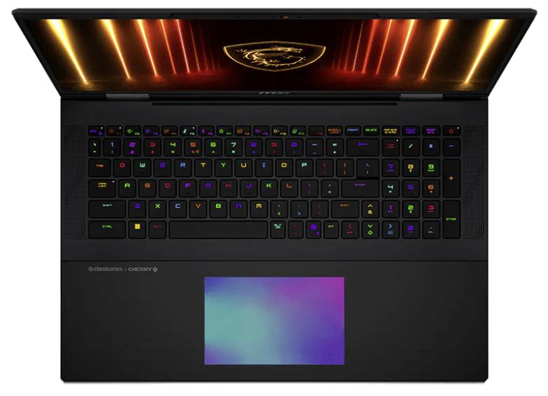 MSI Gaming Notebook Titan 18 HX AI A2XWIG-073, RTX™ 5080 45.7cm (18 Zoll) UHD+ Intel® Core™ Ultra 9 285HX 64GB RAM 2TB SSD