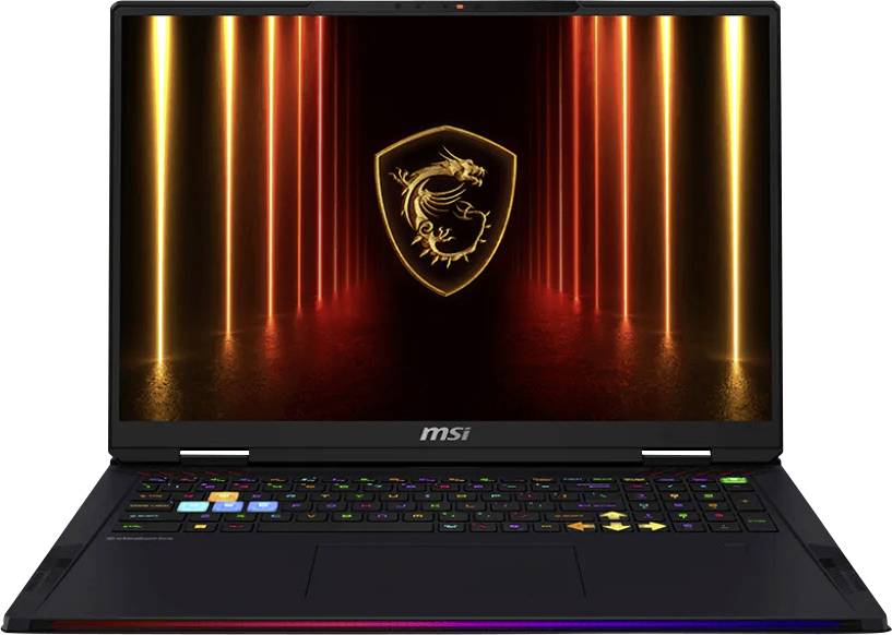 MSI Gaming Notebook Raider 18 HX AI A2XWJG-074, RTX™ 5090 45.7cm (18 Zoll) UHD+ Intel® Core™ Ultra 9 285HX 64GB RAM 2TB SSD