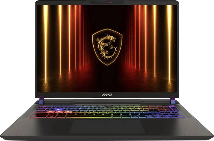 MSI Gaming Notebook Vector 16 HX AI A2XWHG-074, RTX™ 5070 Ti 40.6 cm (16 Zoll) QHD+ Intel® Core™ Ultra 7 255HX 16 GB RAM 512 GB SSD Deutsch, QW