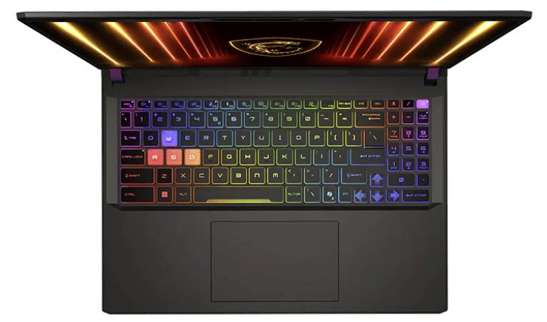 MSI Gaming Notebook Vector 16 HX AI A2XWHG-074, RTX™ 5070 Ti 40.6 cm (16 Zoll) QHD+ Intel® Core™ Ultra 7 255HX 16 GB RAM 512 GB SSD Deutsch, QW