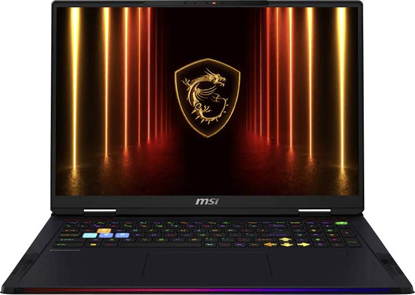 MSI Gaming Notebook Raider A18 HX A9WIG-080, RTX™ 5080 45.7cm (18 Zoll) UHD+ AMD Ryzen 9 9955HX3D 64GB RAM 2TB SSD Deutsch, QWERTZ
