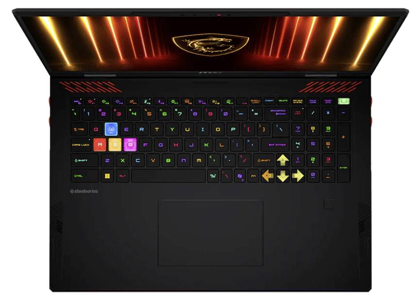 MSI Gaming Notebook Raider A18 HX A9WIG-080, RTX™ 5080 45.7cm (18 Zoll) UHD+ AMD Ryzen 9 9955HX3D 64GB RAM 2TB SSD Deutsch, QWERTZ