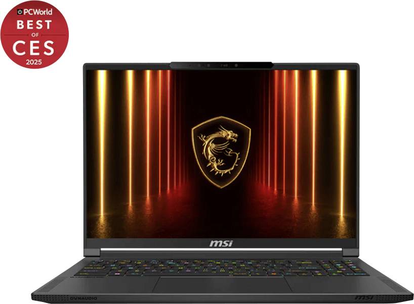 MSI Gaming Notebook Stealth A16 AI+ A3XWHG-044, RTX™ 5070 Ti 40.6cm (16 Zoll) QHD+ AMD Ryzen AI 9 HX 370 32GB RAM 2TB SSD Deutsch