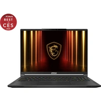 MSI Gaming Notebook Stealth A16 AI+ A3XWHG-044, RTX™ 5070 Ti 40.6cm (16 Zoll) QHD+ AMD Ryzen AI 9 HX 370 32GB RAM 2TB SSD Deutsch MSI Gaming Notebook Stealth A16 AI+ A3XWHG-044, RTX™ 5070 Ti 40.6cm (16 Zoll) QHD+ AMD Ryzen AI 9 HX 370 32GB RAM 2TB SSD Deutsch