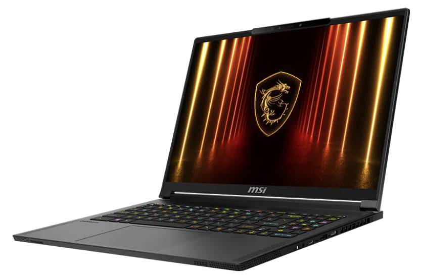 MSI Gaming Notebook Stealth A16 AI+ A3XWHG-044, RTX™ 5070 Ti 40.6cm (16 Zoll) QHD+ AMD Ryzen AI 9 HX 370 32GB RAM 2TB SSD Deutsch