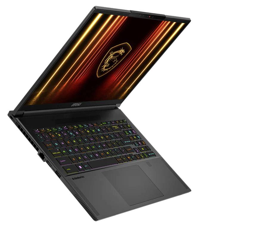MSI Gaming Notebook Stealth A16 AI+ A3XWHG-044, RTX™ 5070 Ti 40.6cm (16 Zoll) QHD+ AMD Ryzen AI 9 HX 370 32GB RAM 2TB SSD Deutsch