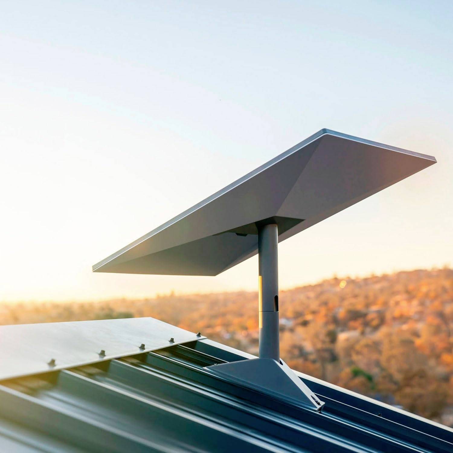 Starlink Standard Kit V4 Kit WiFi 6 Starter Kit 2.4 GHz, 5 GHz