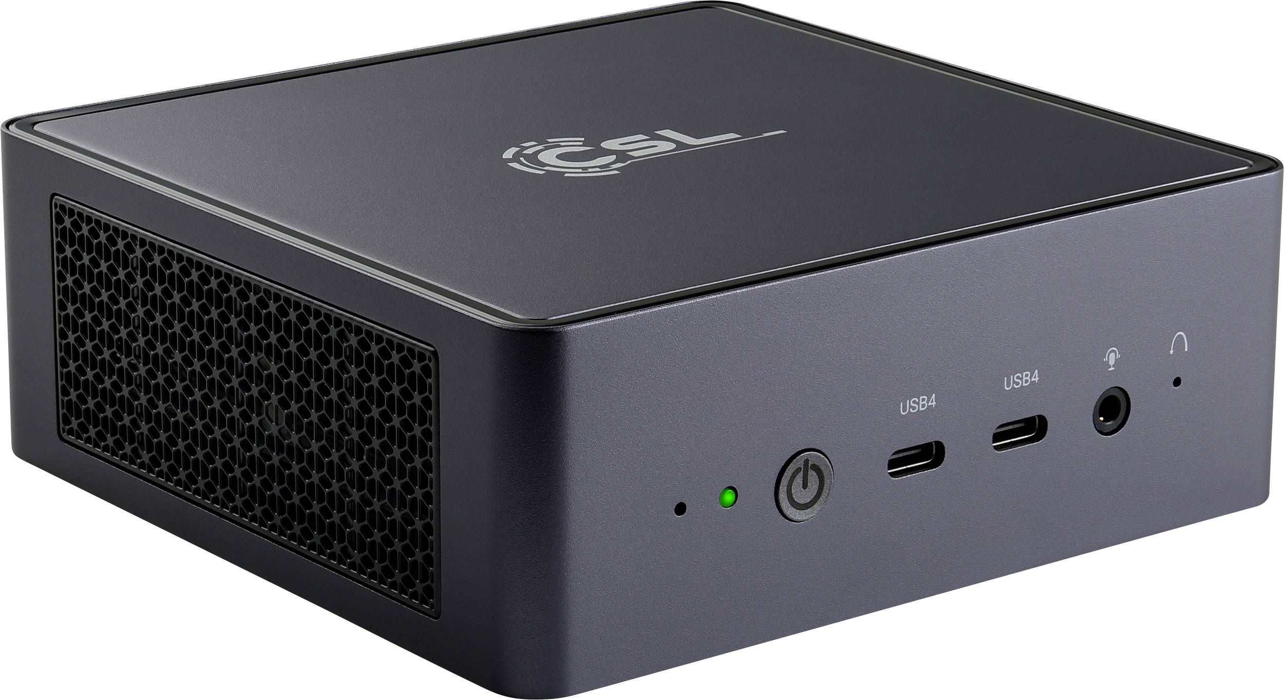 CSL Computer Mini PC VenomBox 8845HS AMD Ryzen 7 8845HS 5.1GHz 16GB RAM 4000GB SSD AMD Radeon™ 780M Win 11 Pro 91898