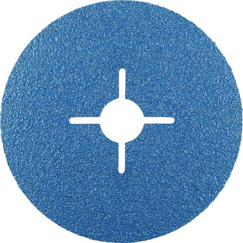 Rhodius 300317 Fiberscheibe Durchmesser 125 mm Körnung (num)=60