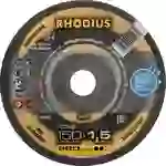 Rhodius 205700 Trennscheibe gerade 150mm Edelstahl, Stahl Rhodius 205700 Trennscheibe gerade 150mm Edelstahl, Stahl