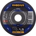Rhodius 208699 Trennscheibe gerade 115mm Stahl Rhodius 208699 Trennscheibe gerade 115mm Stahl