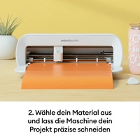 Cricut Joy Xtra Starter Bundle Schneideplotter Gestaltungsset Schnittbreite 21.6cm Cricut Joy Xtra Starter Bundle Schneideplotter Gestaltungsset Schnittbreite 21.6cm