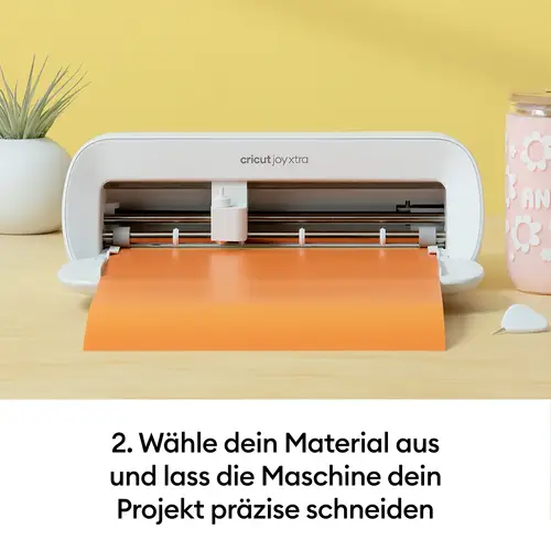 Cricut Joy Xtra Starter Bundle Schneideplotter Gestaltungsset Schnittbreite 21.6cm Cricut Joy Xtra Starter Bundle Schneideplotter Gestaltungsset Schnittbreite 21.6cm