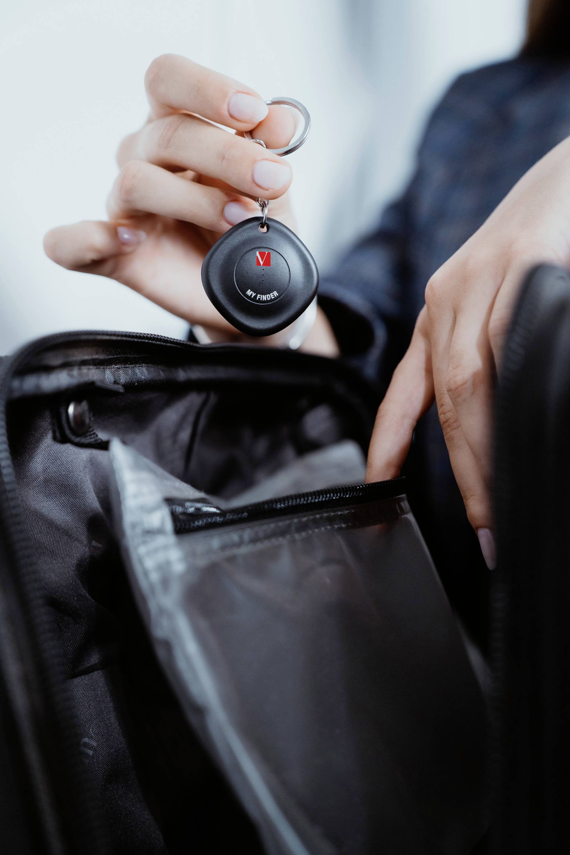 Verbatim MYT-01 MyFinder Bluetooth-Tracker Schwarz 1St.