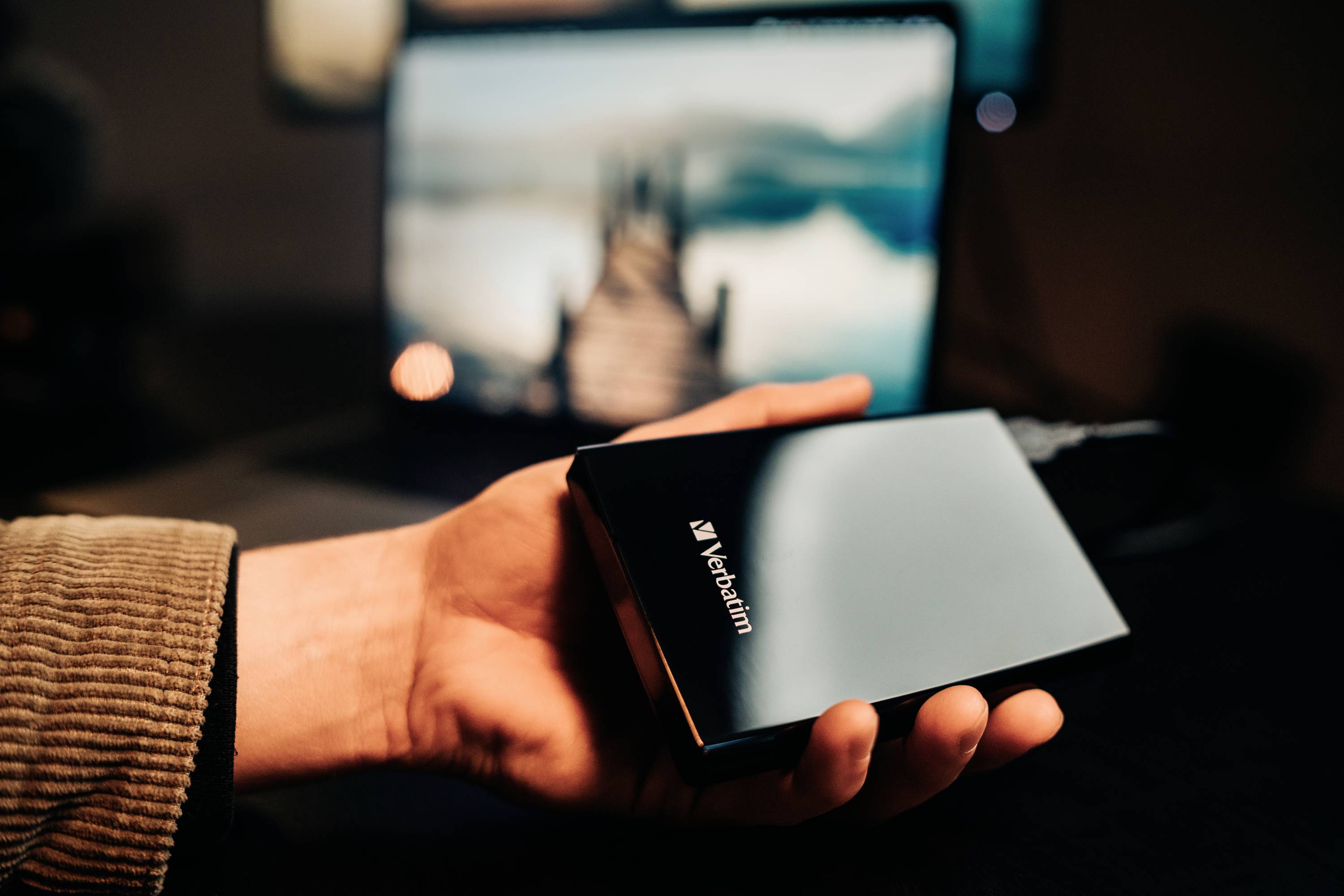 Verbatim Store 'n' Go Slim 256GB Externe SSD USB-C® (USB 3.2 Gen 1) Schwarz 32180