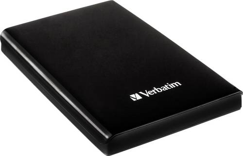 Verbatim Store 'n' Go Slim 512 GB Externe SSD USB-C® (USB 3.2 Gen 1) Schwarz 32181