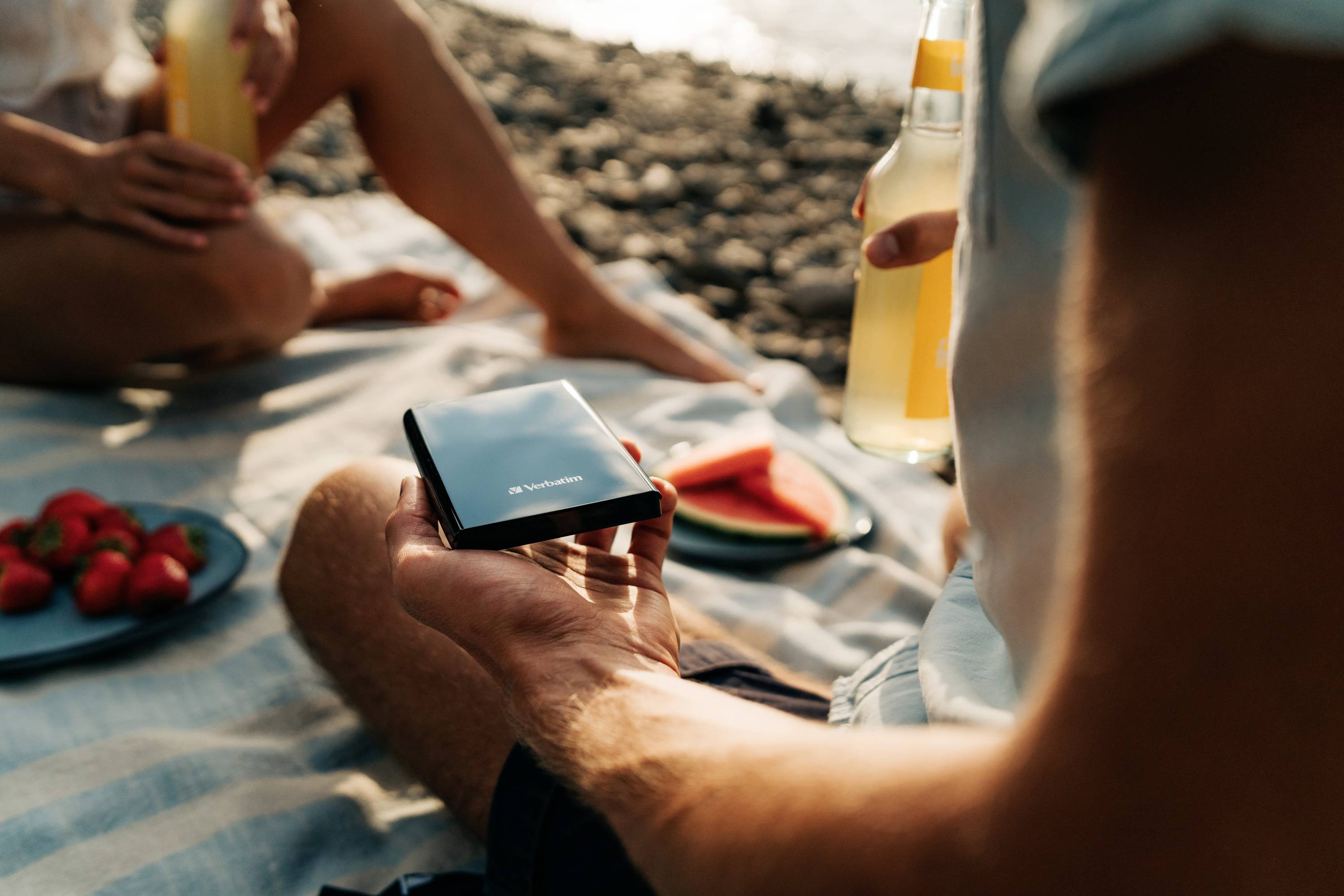 Verbatim Store 'n' Go Slim 1TB Externe SSD USB-C® (USB 3.2 Gen 1) Schwarz 32182