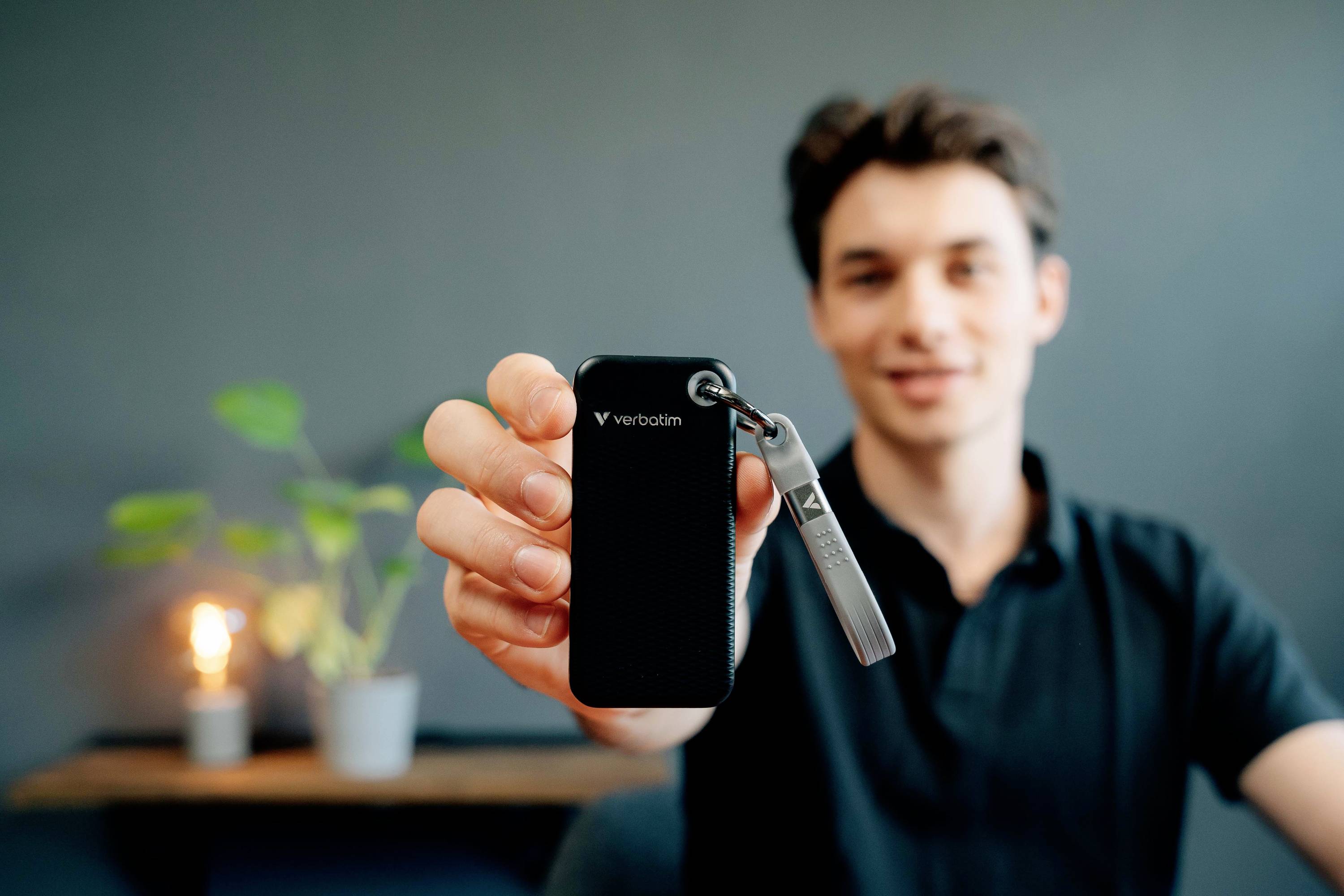 Verbatim Pocket 1TB Externe SSD USB-C® (USB 3.2 Gen 2) Schwarz, Grau 32190