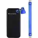 Verbatim Pocket 1 TB Externe SSD USB-C® (USB 3.2 Gen 2) Schwarz, Blau 32191 Verbatim Pocket 1 TB Externe SSD USB-C® (USB 3.2 Gen 2) Schwarz, Blau 32191
