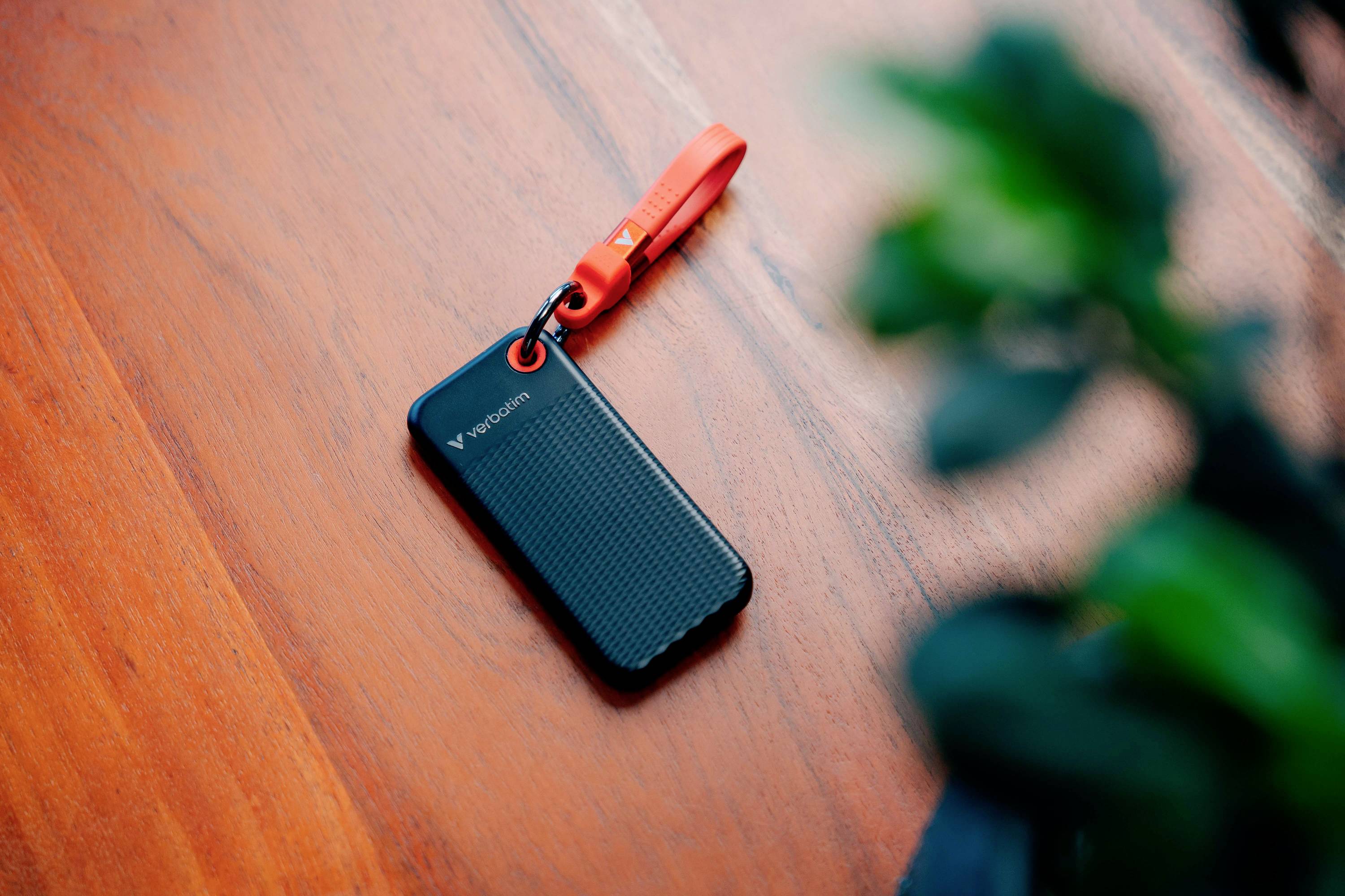 Verbatim Pocket 1TB Externe SSD USB-C® (USB 3.2 Gen 2) Schwarz, Rot 32192