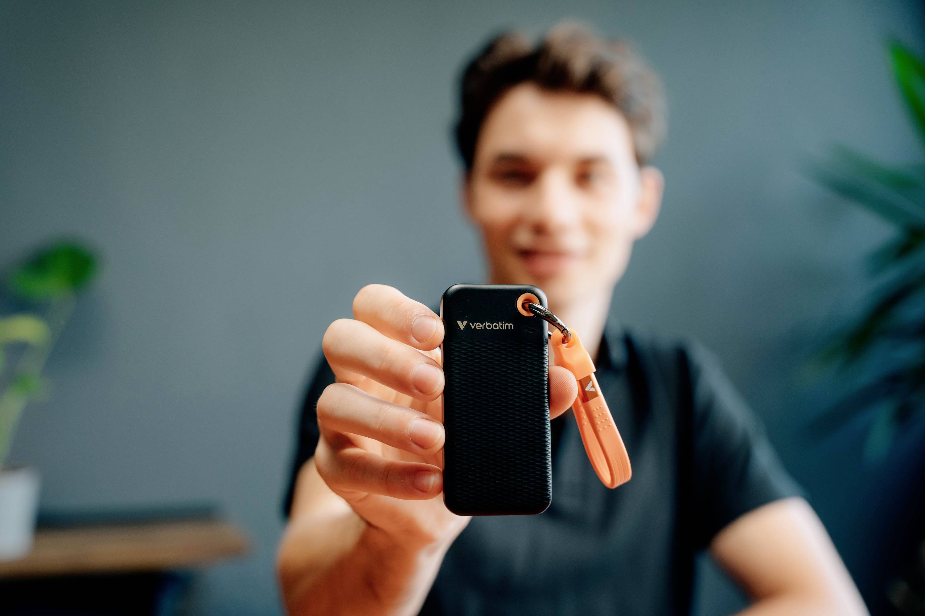 Verbatim Pocket 1TB Externe SSD USB-C® (USB 3.2 Gen 2) Schwarz, Orange 32193