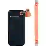 Verbatim Pocket 2TB Externe SSD USB-C® (USB 3.2 Gen 2) Schwarz, Orange 32197 Verbatim Pocket 2TB Externe SSD USB-C® (USB 3.2 Gen 2) Schwarz, Orange 32197