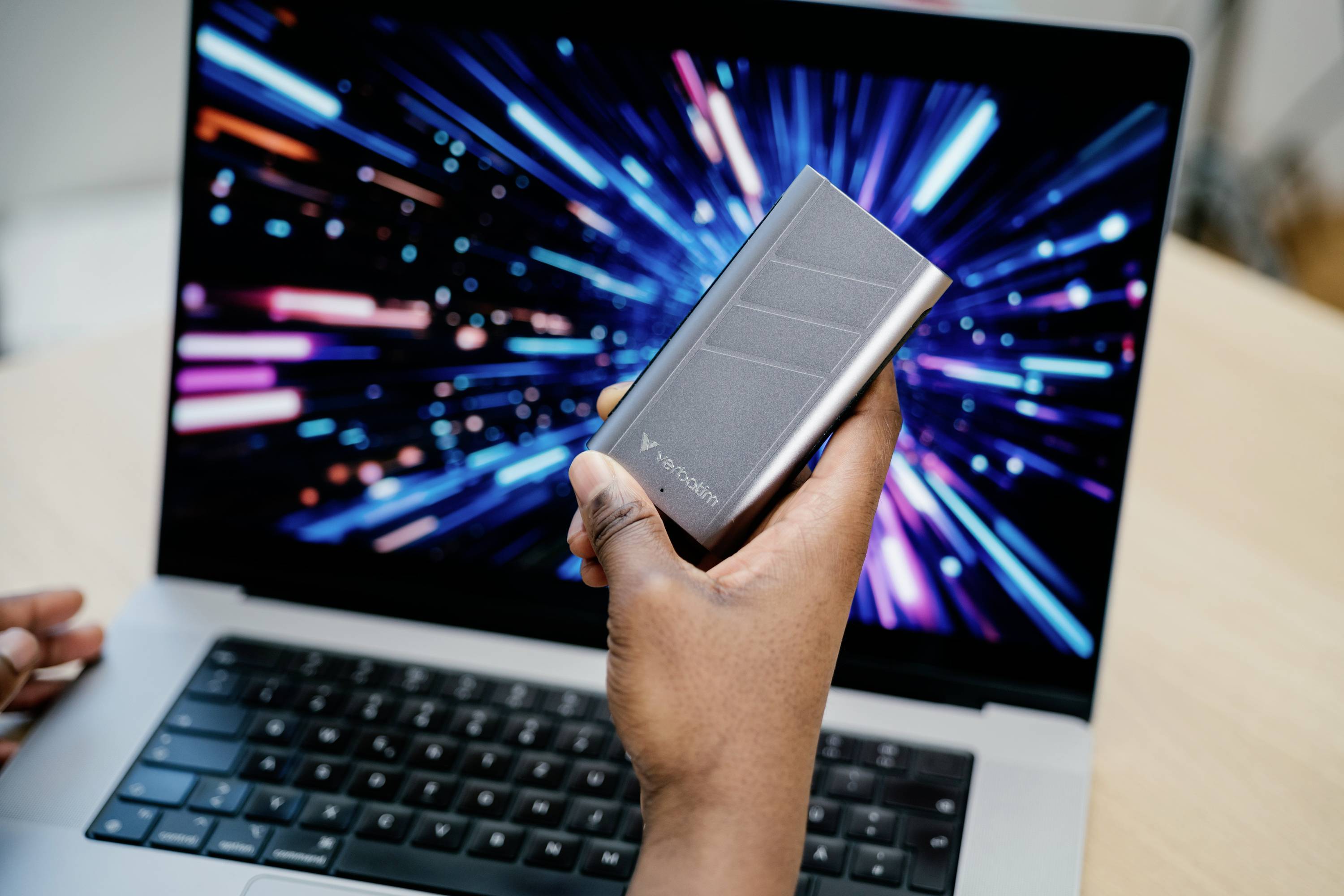 Verbatim TurboMetal 4TB Externe SSD USB-C® (USB4®) Metall 32023