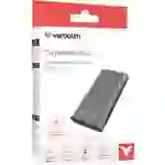 Verbatim TurboMetal 4TB Externe SSD USB-C® (USB4®) Metall 32023 Verbatim TurboMetal 4TB Externe SSD USB-C® (USB4®) Metall 32023