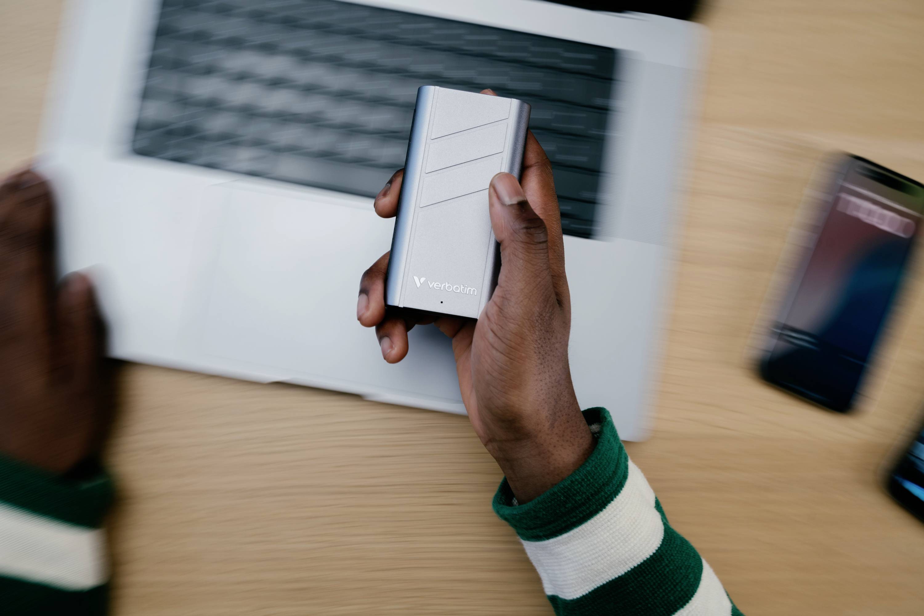 Verbatim TurboMetal 2TB Externe SSD USB-C® (USB4®) Metall 32022