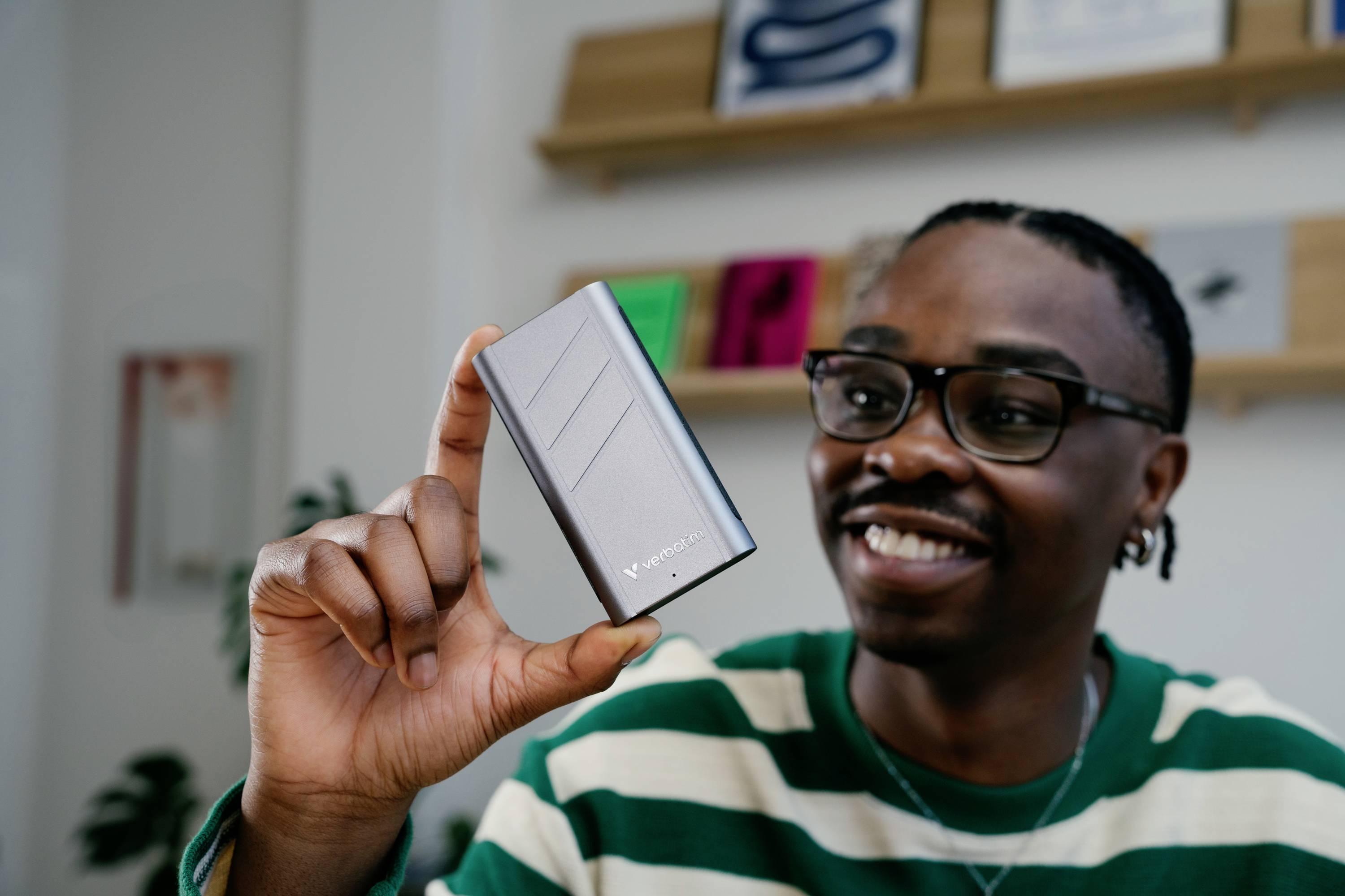 Verbatim TurboMetal 2TB Externe SSD USB-C® (USB4®) Metall 32022